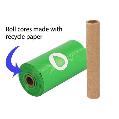 Cross-border degradable dog poop bags Green biodegradable pet waste bags