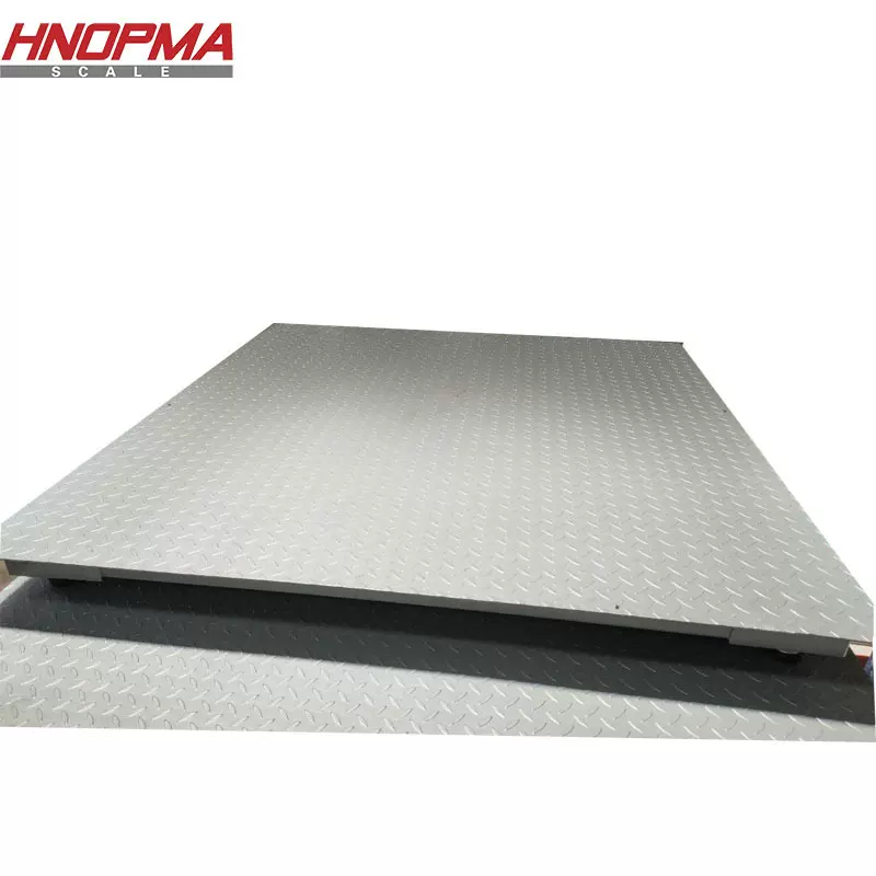 上海耀华防滑防抖动小地磅畜牧秤 热销3吨5吨地磅  尺寸可定制