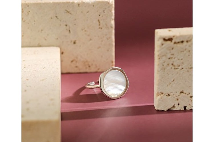 Geometric Ring Image 6
