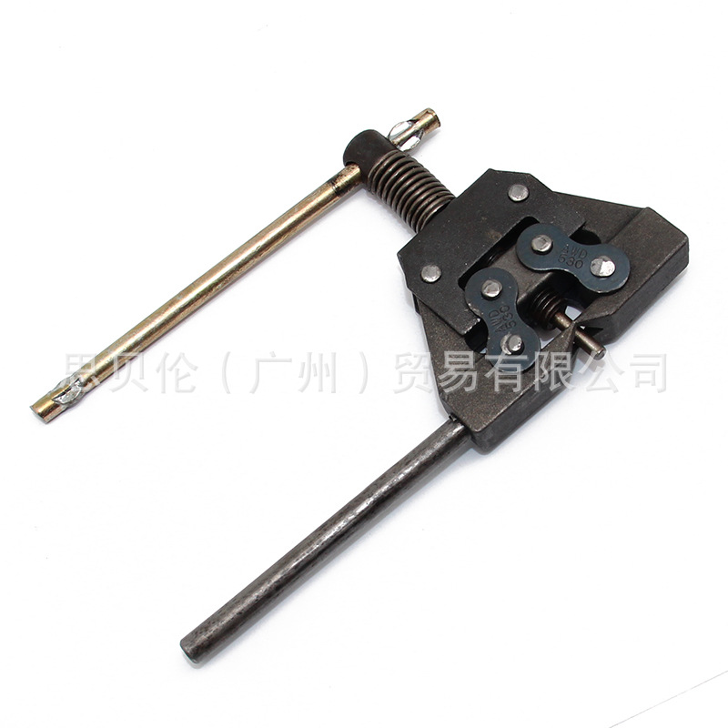 Desmontaje de cadena de motocicleta removedor de cadena de desmontaje y desmontaje de cadena herramienta de cadena de desmontaje y desmontaje