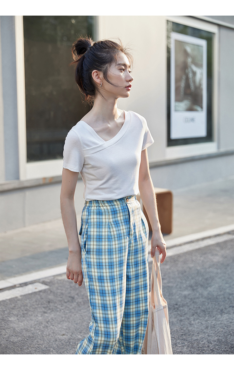 Pantalon léger femme - Ref 3430330 Image 13