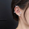 Earrings, ear clips, no pierced ears, 2020 years, Korean style, internet celebrity