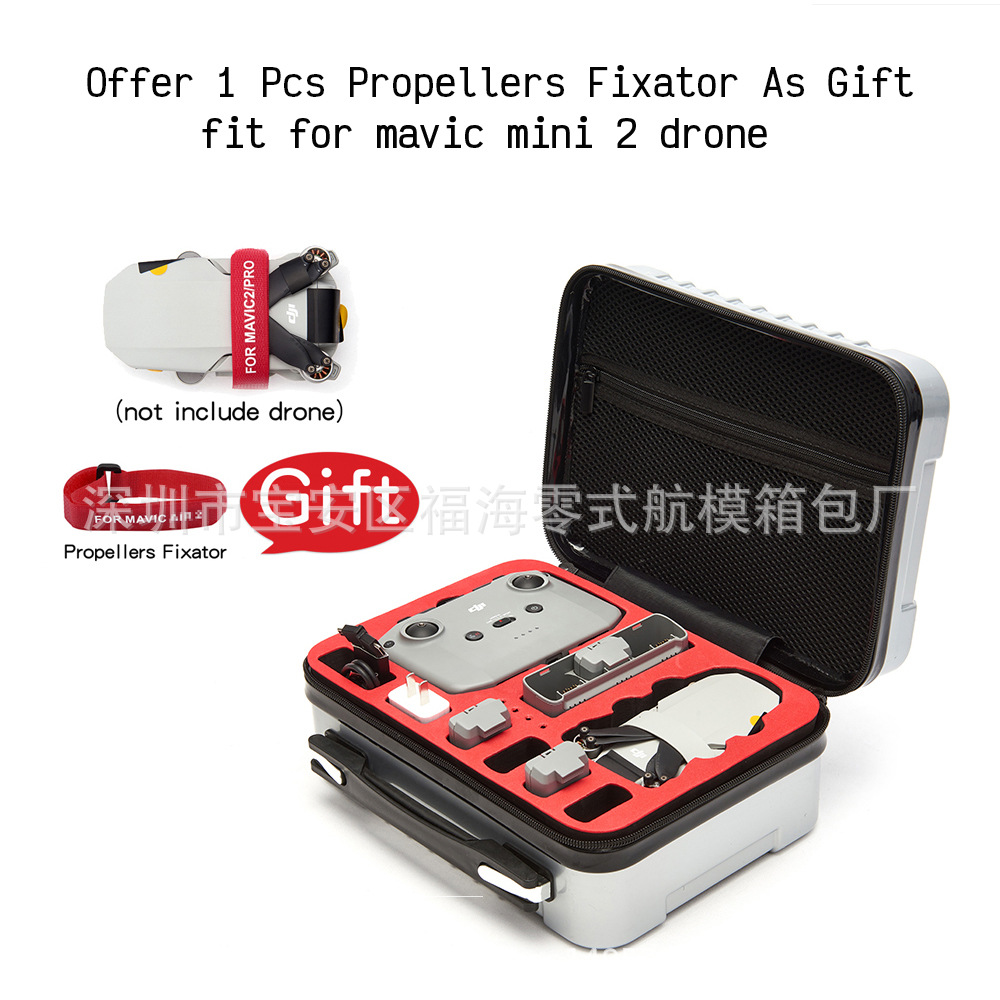 Aplicable a la maleta Mavic Mini 2 de DJI, caja de almacenamiento Mavic Mini 2, paquete de accesorios impermeables