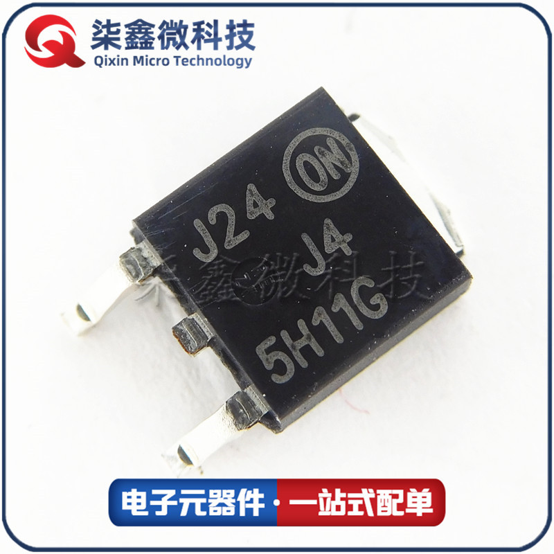 MJD45H11T4G TO-252 5H11G BJT 单双极晶体管 ON/安森美 原装正品