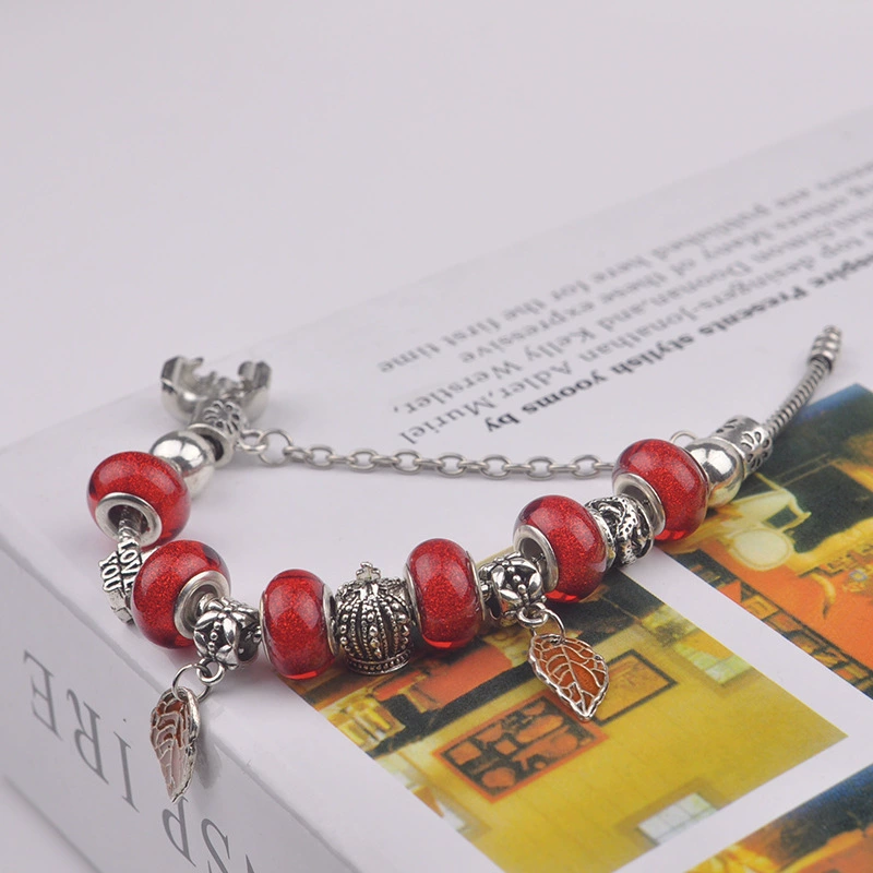 Аксессуар, стеклянный браслет, Aliexpress, европейский стиль