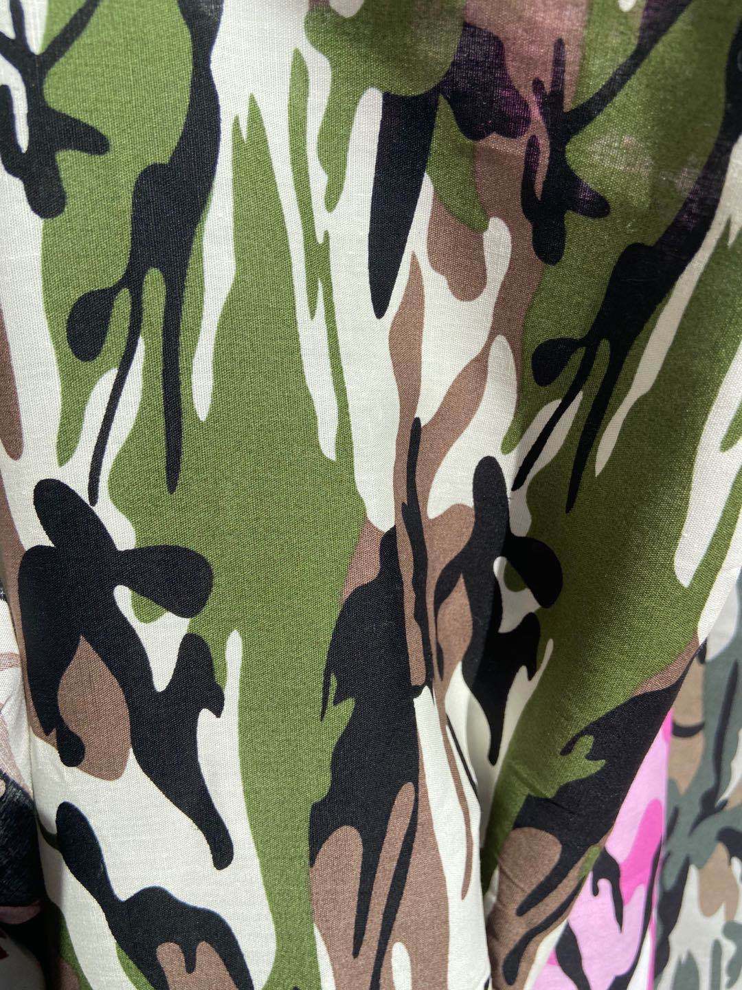 Completo-arte de algodón teñido máscara de tela bolsa de tela 133x72 de grano fino máscara de lona lisa forro de tela