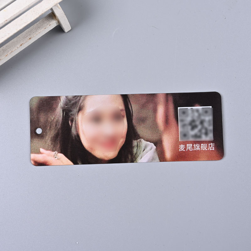 三维立体卡片定 制logo3D光栅吊牌明星闪卡书签三维卡片定 做