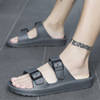 Summer trend comfortable children's slippers, sandals, 2023 collection, family style, soft sole