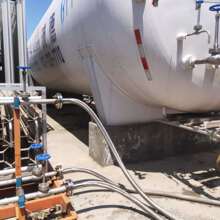 ����60������LNG���ގ��p500�⻯��