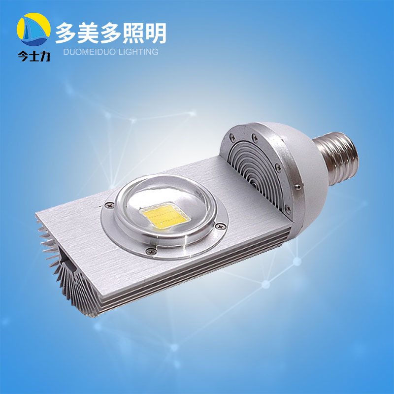 厂家直销led玉米灯30W50W60W大功率铝材横插灯e27E40节能小路灯泡|ms