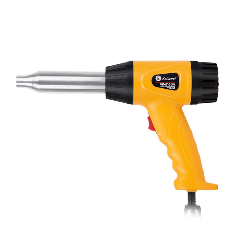 Kaili Prestige automobile Film Baking gun insulation bushing Heat shrinkable gun hair drier small-scale Industry Thermoregulation Hot air gun