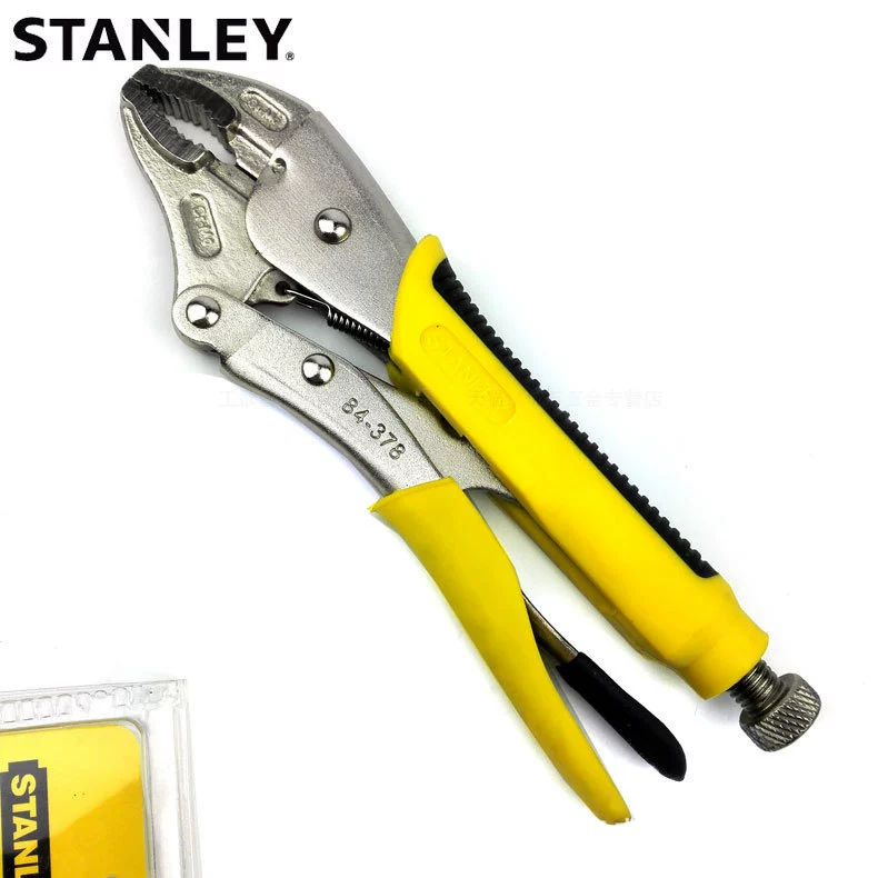 STANLEY/STANLEY Tool 84-378-23 Открытие 50 мм 10 дюймов Зажим для зуба с жесткой дугой 10 дюймов