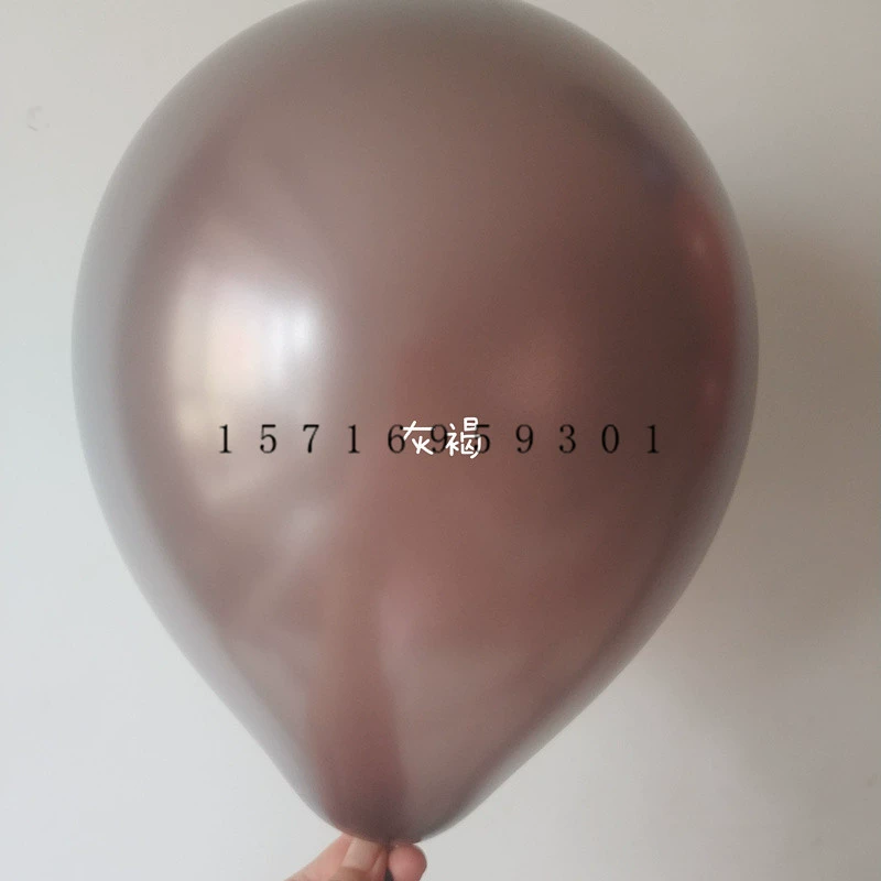 Ретро шарик для украшений, широкий ассортимент цветов, 10 дюймов, 3 г