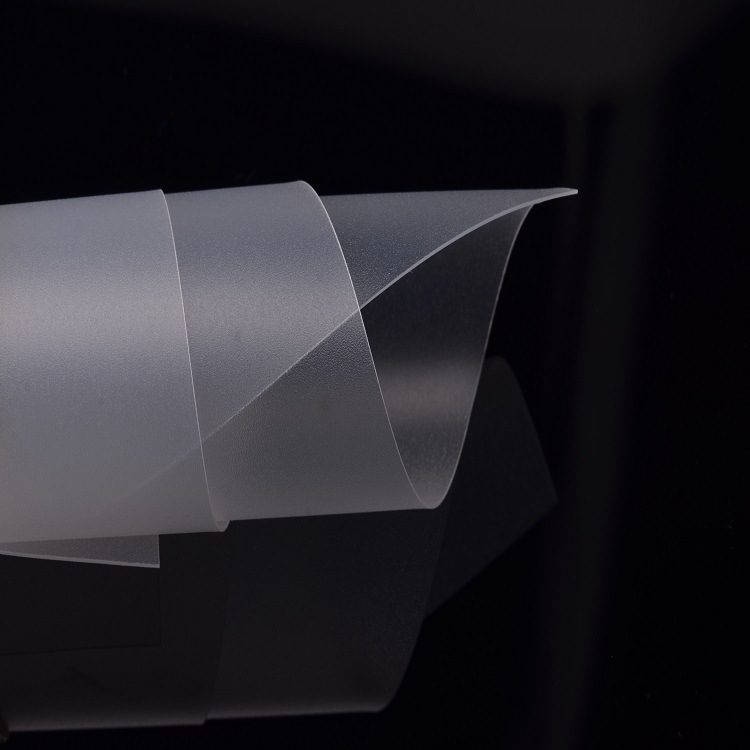 PP磨砂半透明塑料片 PVC透明硬塑料板 磨砂彩色/白色/黑色硬胶片