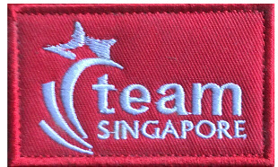 Outdoor embroidered labels, rubber flags, custom-made embroidery badges, hot-selling fabric patch badges, cross-border cargo Velcro