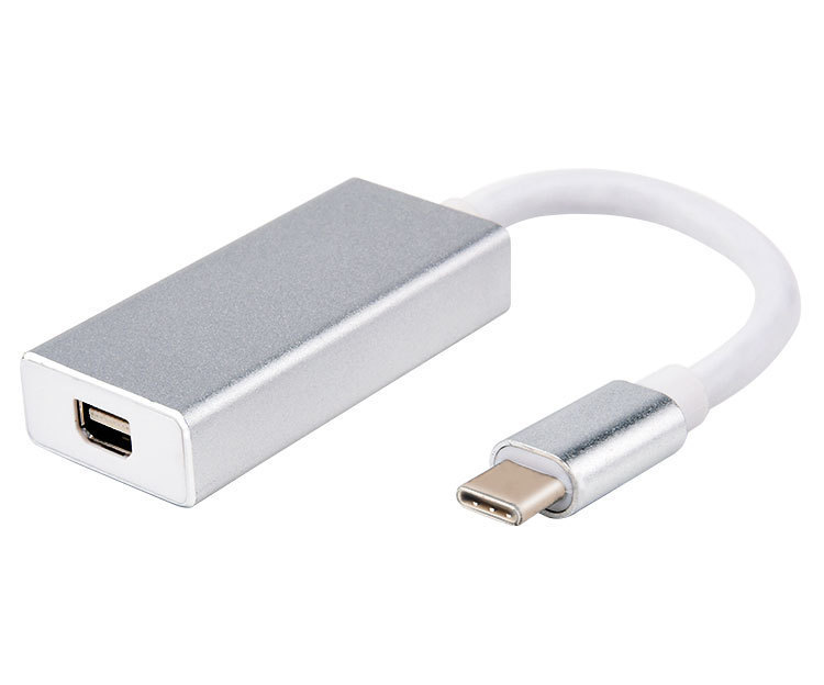 USB Type-C to Mini DP Adapter 4K ultra high definition mini DisplayPort converter