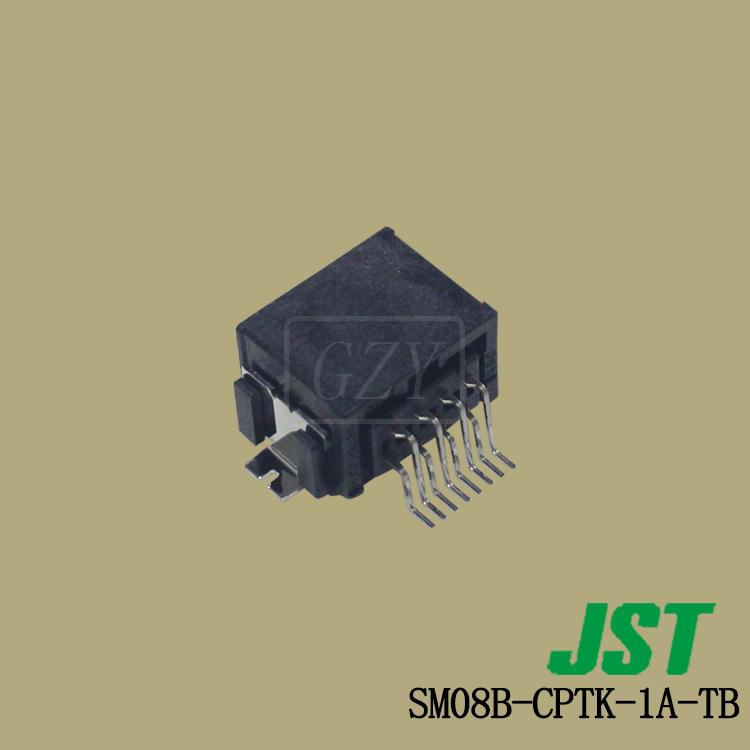 SM08B-CPTK-1A-TB �������� JST������ CPTϵ�� 2.0mm��� �߶԰�