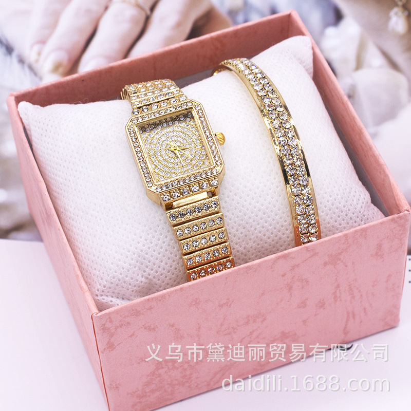 fashion Rhinestone watch bracelet ladies...