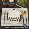 Dinner plate, tableware, set, jewelry home use, European style, wholesale