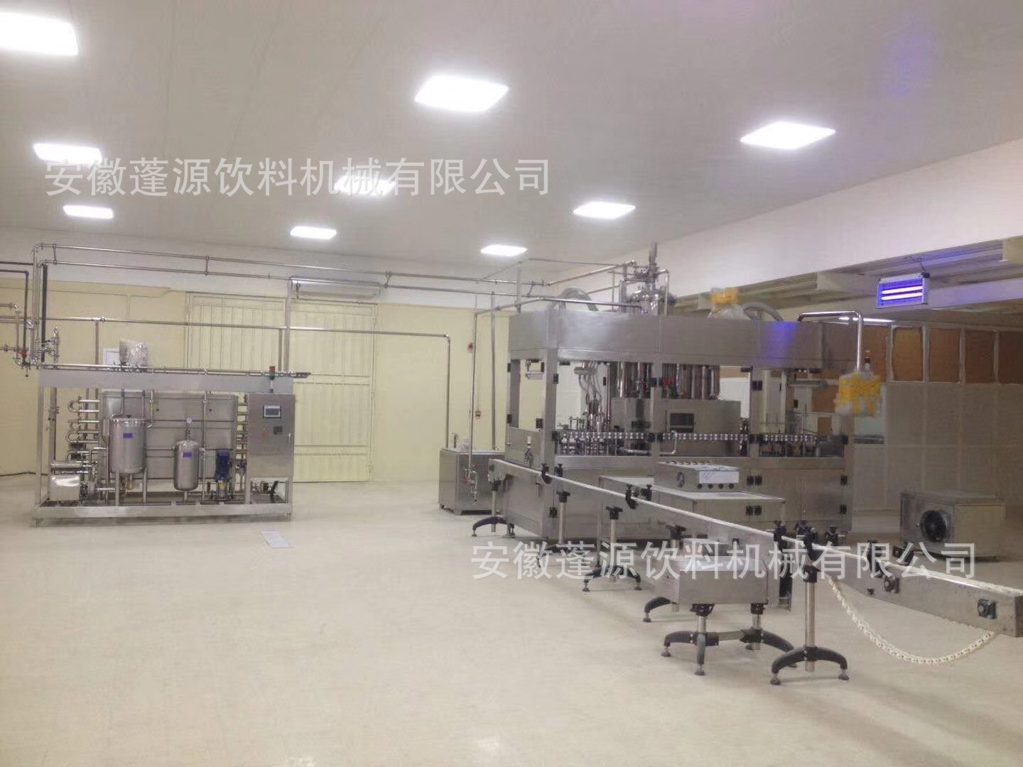 纸盒装纯净水、屋顶包灌装设备和包材（矿泉水、营养水、纯净水）