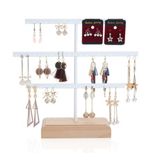 直銷耳釘吊墜飾品耳環架首飾收納架櫃台擺放陳列珠寶展示道具