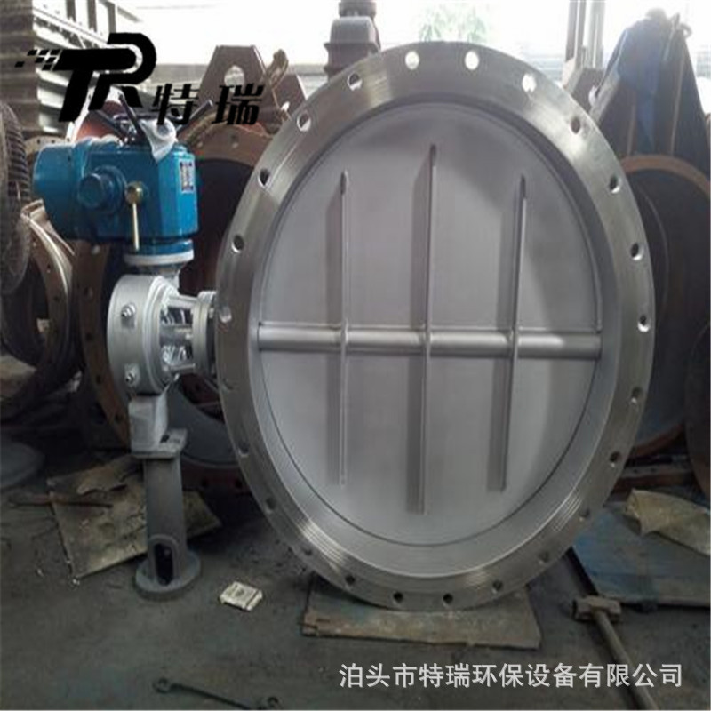 不锈钢通风蝶阀350型不锈钢手动调节风阀方形风门对夹蝶阀厂家