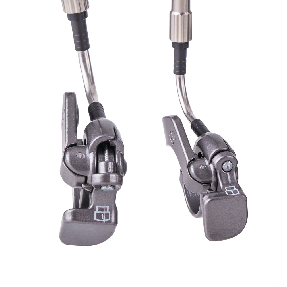 Bicicleta de montaña tenedor delantero 26/27.5 Taper tubo de control de alambre barril eje de amortiguación de aleación de magnesio Tenedor de aire con cerradura tenedor delantero