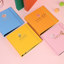 抖音手绘diy相册手工制作情侣送男友表白画自制生日礼物纪念册本