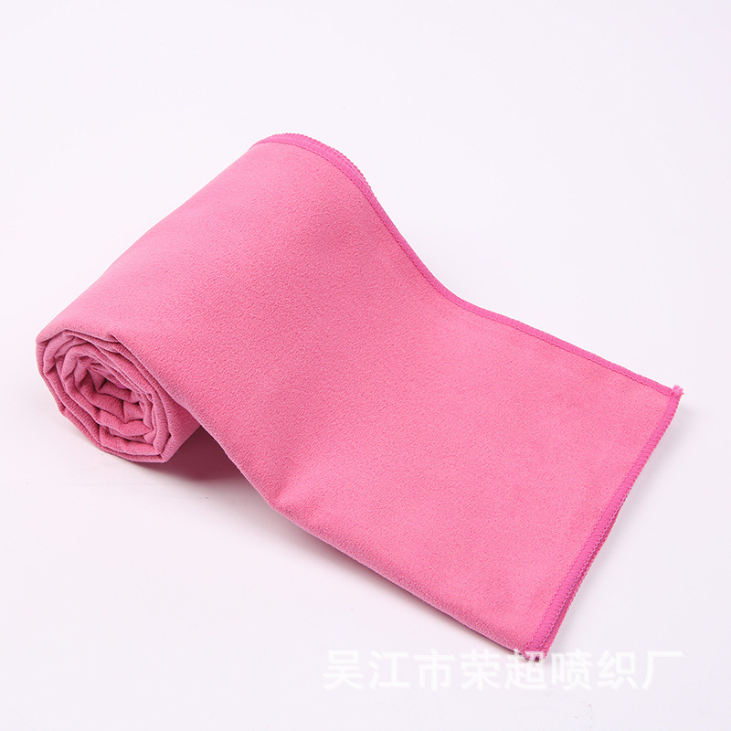 超细纤维双面绒涤锦面料 沙滩巾斗篷印花面料 【厂家直销】