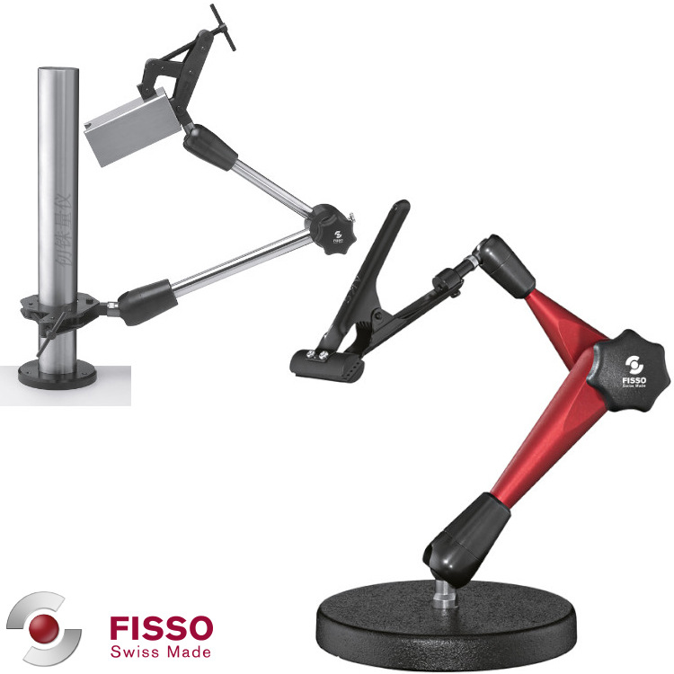 FISSO瑞士原装维修固定座M-28.100组装固定架摄影专用固定架套装