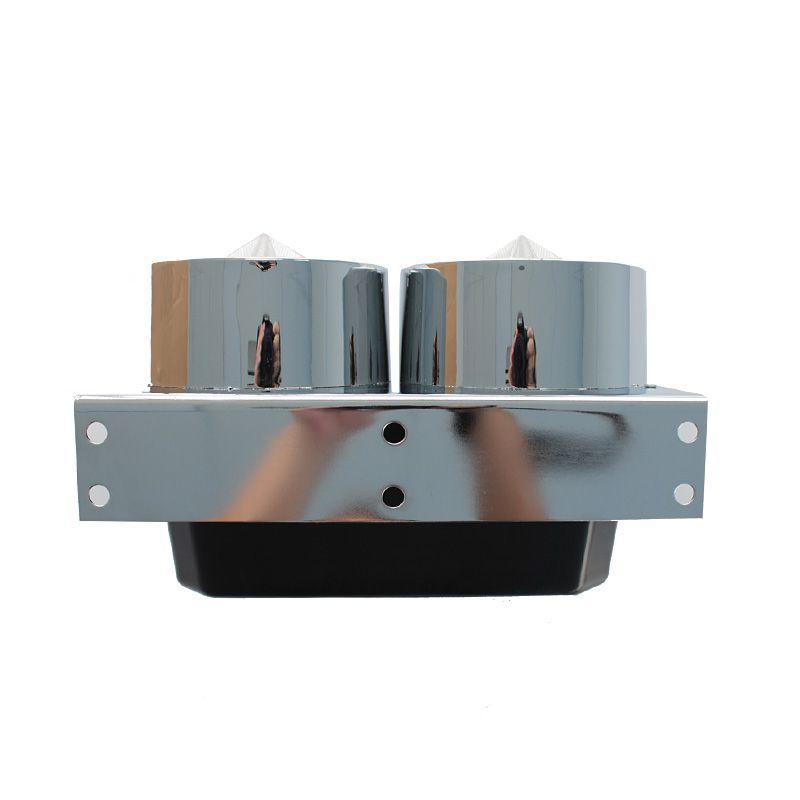 No es fácil caerse anti-Smashing camión impermeable luz trasera luz de freno 24V montaje de la luz trasera