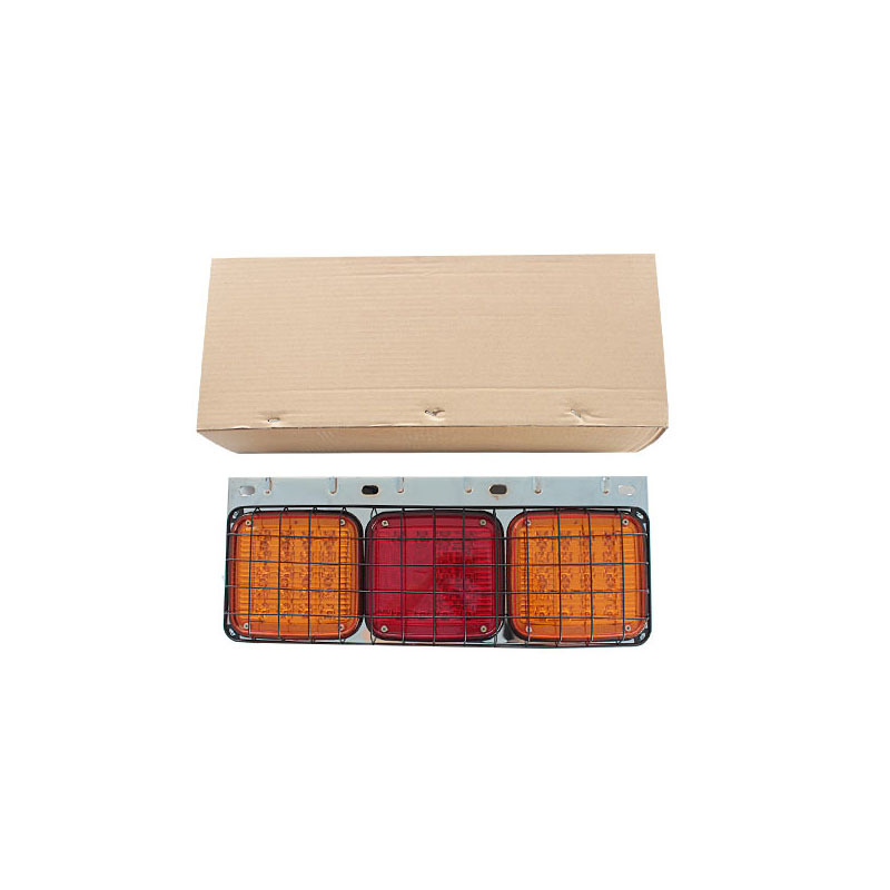 Impermeable anti-Smashing durable 24VLED luz de freno trasera montaje de la luz