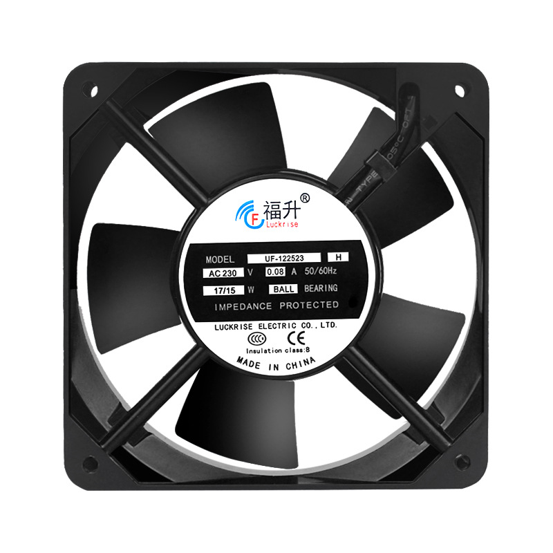 FULLTECH散热风机UF-12025B23H 交流机箱机柜散热风扇UL认证