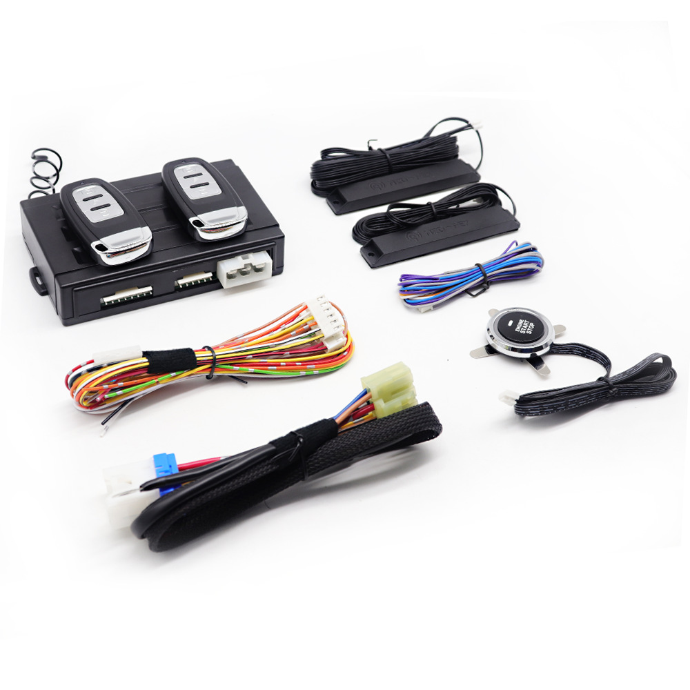 【实力厂家】KEBIN科缤12V汽车通用型一键启动改装无钥匙进入系统