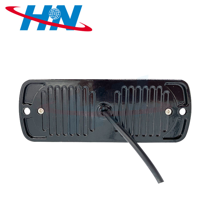 Camión camión universal 12LED flash ultrafino 12-24V luz de advertencia cuerpo luz de trabajo luz de ancho