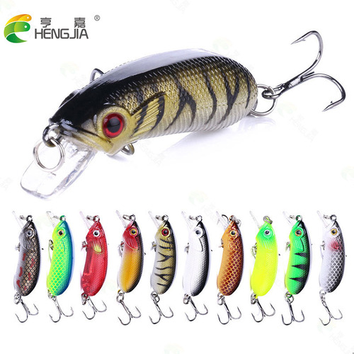 cc50 fake bait Hengjia rock fat man bionic fishing gear Luya bait micro-bait products wholesale submersible bait