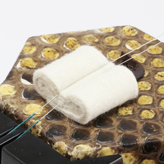 Wool Erhu sound filter pad Huqin silencer pad Erhu pad enhances tone thickness and good sound quality wool pad accessories