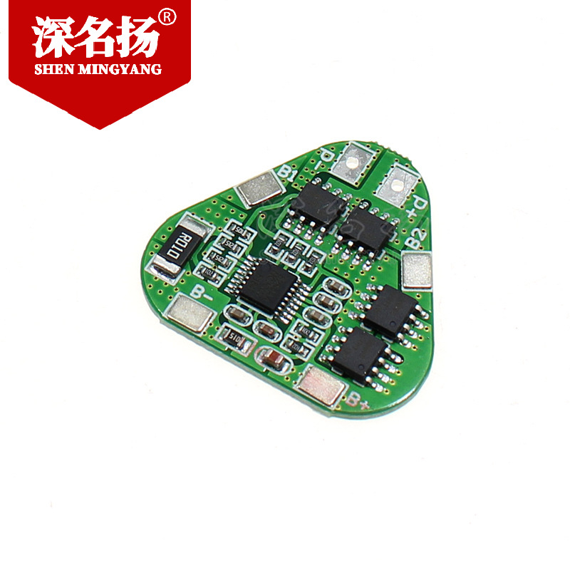 3串12V18650锂电池保护板 11.1V 12.6V防过充过放保护 工作电流8A