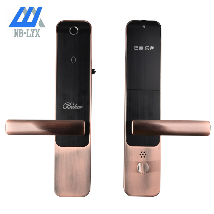 厂家直销 智能家居锁具 智能锁密码锁指纹锁防盗门锁智能门锁批发