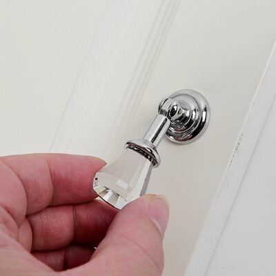 Simplicity to work in an office Pendant crystal drawer solid Hole white Closet door handle European style To fake something antique Bathroom cabinet handle