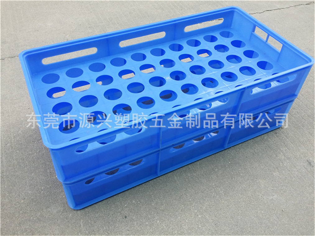 厂家直销珠海中山灯厂车间灯泡箱 球泡仓库存放中转框50孔/72只装