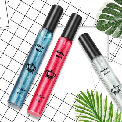 Manufactor wholesale Perfume lady Lasting Light incense Sample test tube Trial Pack 12ml gift gift On behalf of