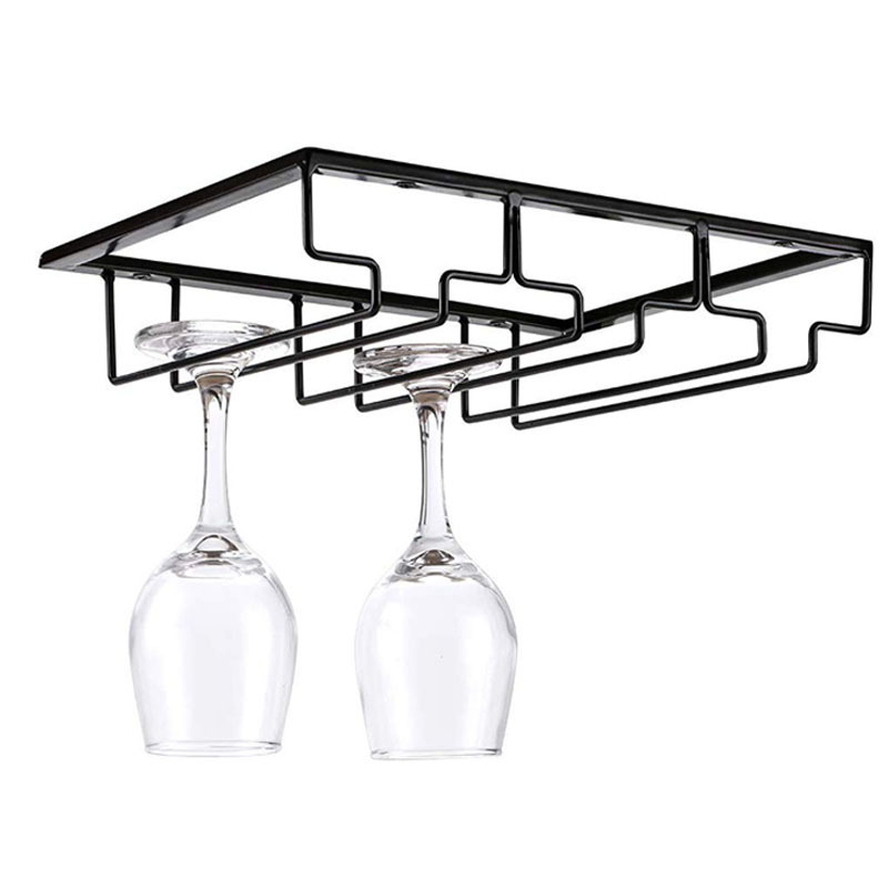 Household Creative Hanging Cup Holder Red Wine Cup Holder Inverted Hanging Goblet Holder European Style Wine Cup Holder Hanging Wine Cabinet Cup Holder Ornaments