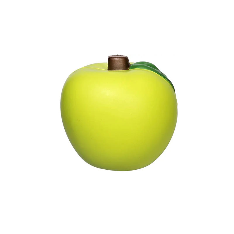 Apple, polyurethane toy, realistic squish, custom-made