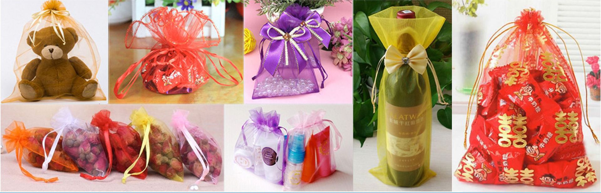 organza bag