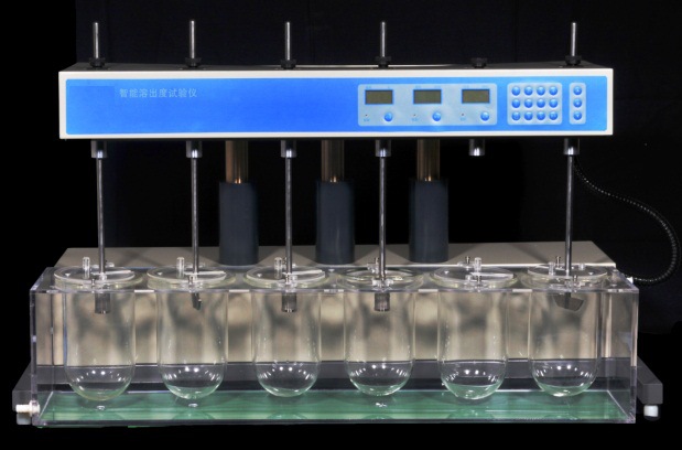 升降式溶出度测试仪，药物溶出度检测仪  型号：HAD-D6