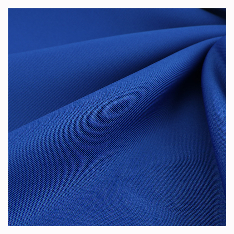 福建厂家涤氨健康布南韩丝秋冬面料涤纶秋冬套装校服俱乐部布料