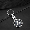 Honda, transport, round keychain, modern pendant, custom made, Birthday gift