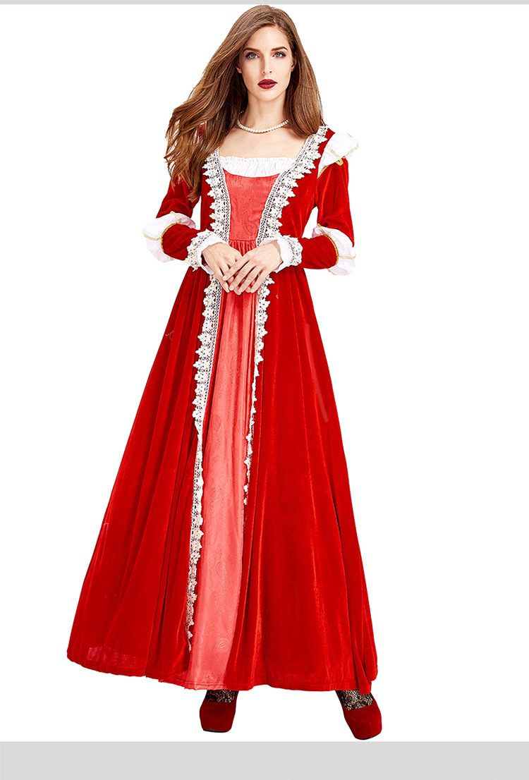 red flannel robe dance party dress nihaostyles wholesale halloween costumes NSPIS79047