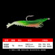 Shallow Diving Soft Shrimp Fishing Lure Soft Baits Fresh Water Bass Swimbait Tackle Gear